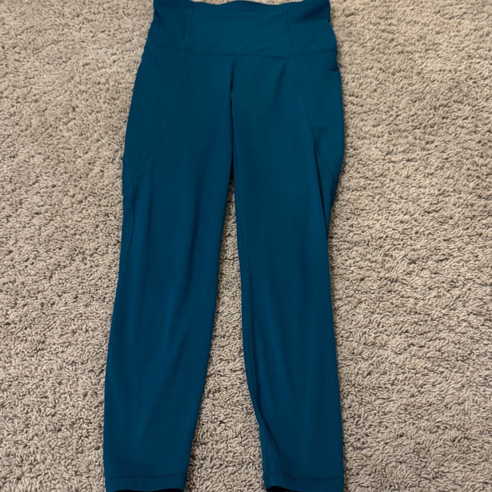 Women's Teal Leggings